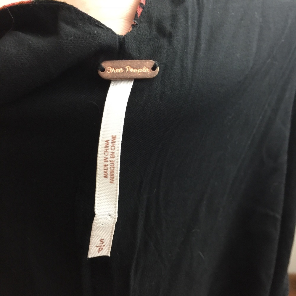 SOLD FREE PEOPLE Wide Leg Boho Jumpsuit - Picture 7 of 8